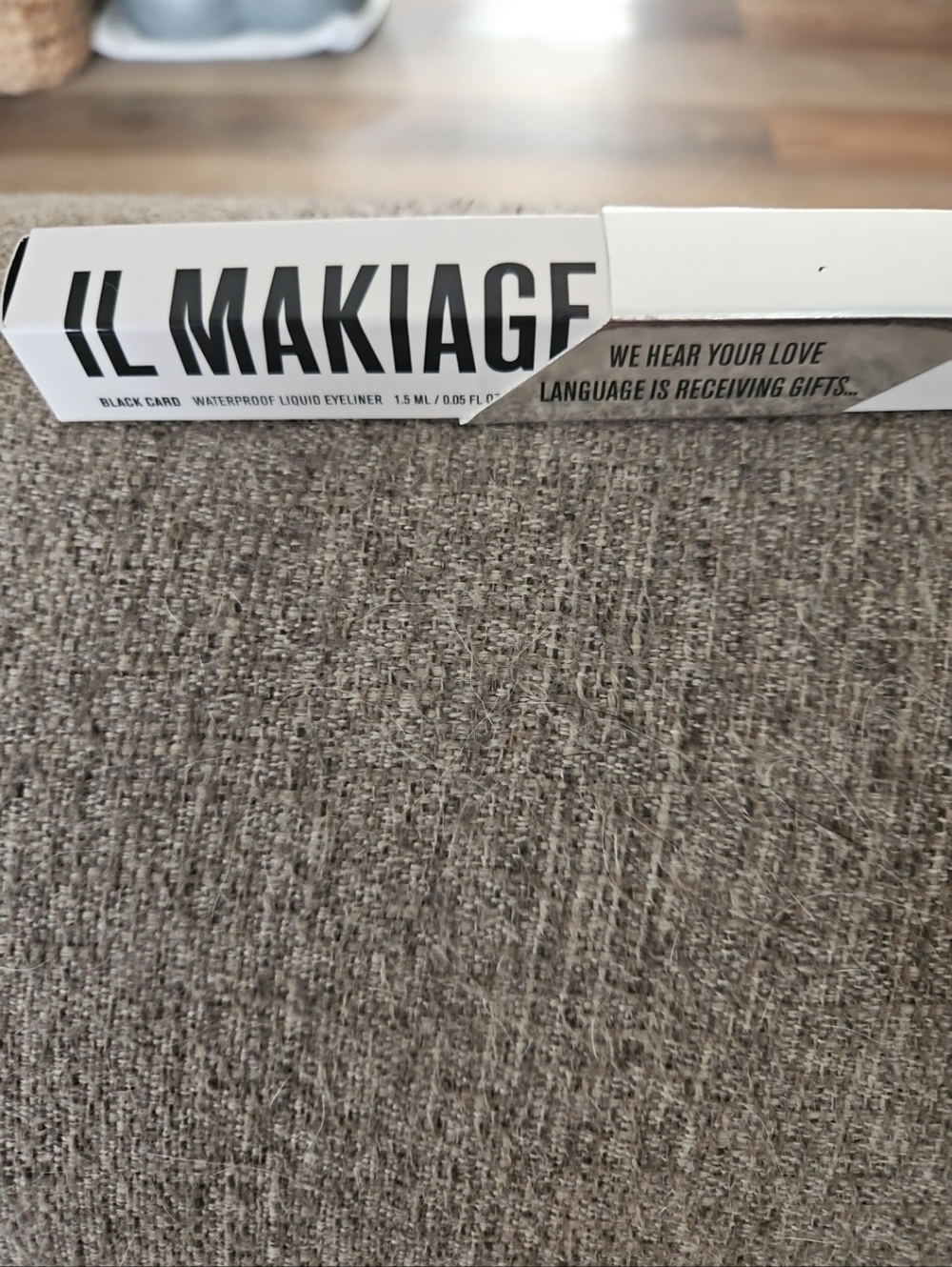 IL MAKIAGE Black and White Waterproof Liquid Eyeliner